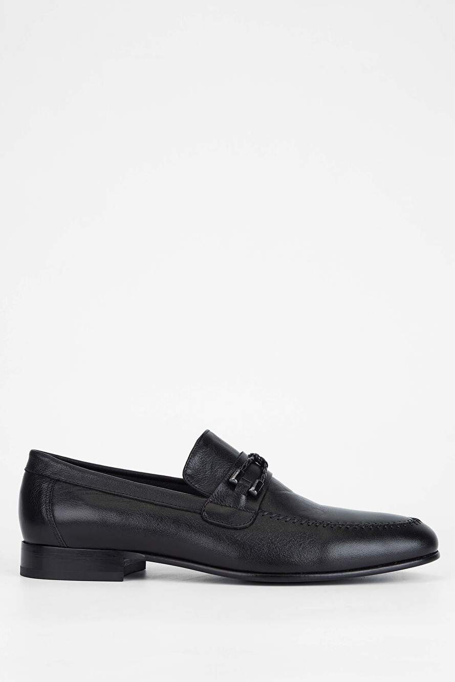 Tamer Tanca Men's Black Loafers — Product image 1 of 6