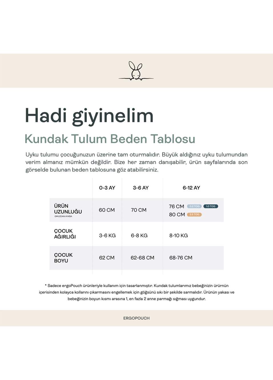 2.5 TOG Organik Pamuklu Kundak — صورة المنتج 5 من 7