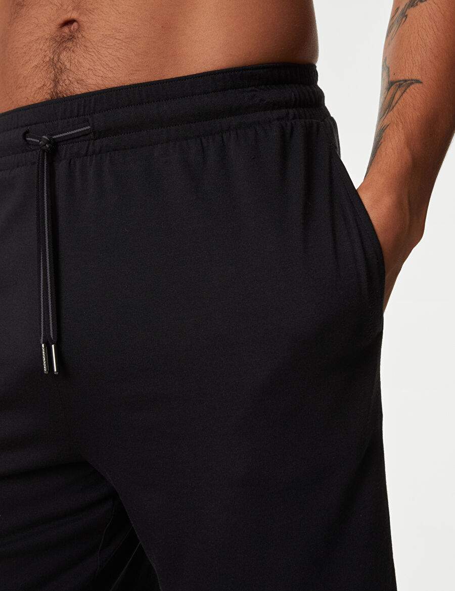 Regular Fit Supima® Pajama Bottoms — Product image 5 of 7