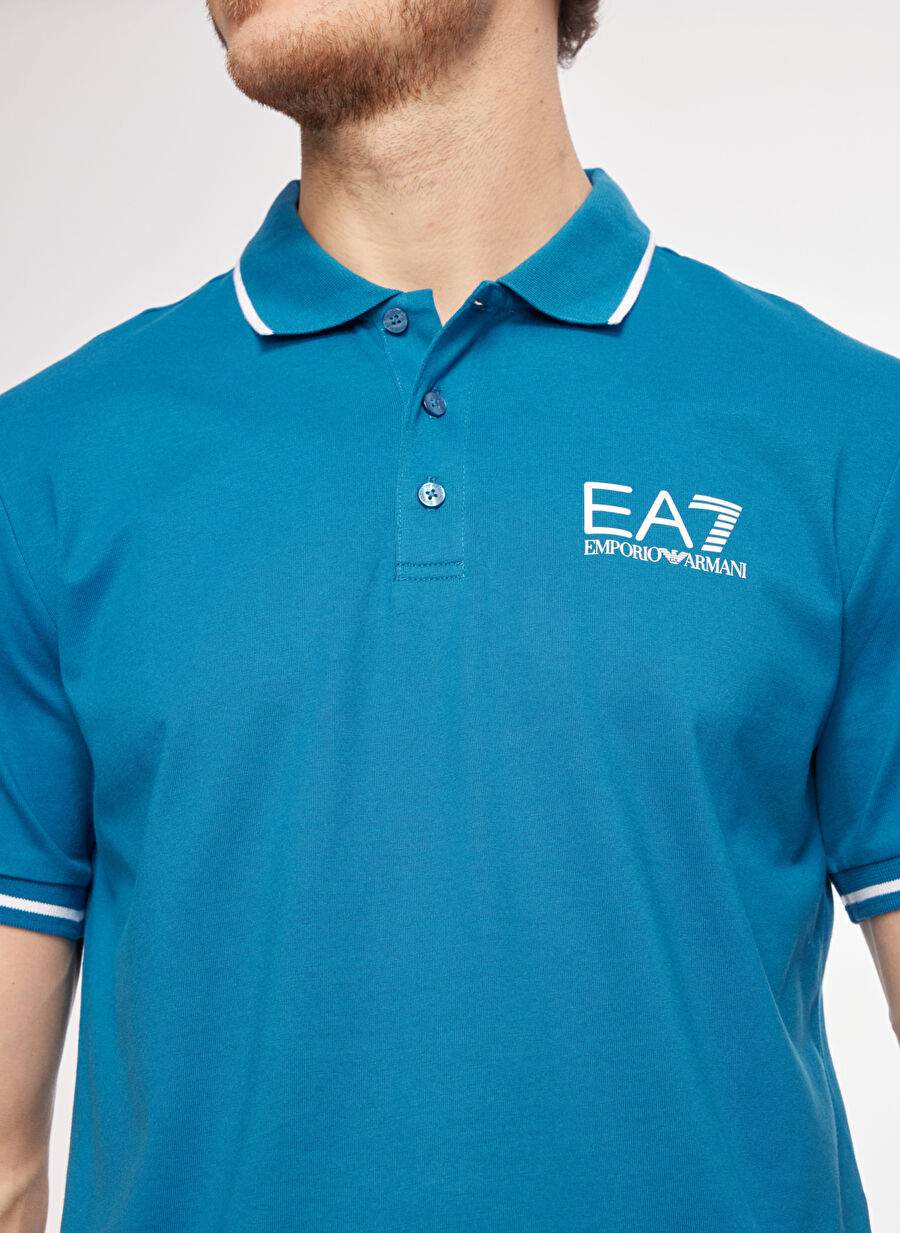 EA7 Saks Erkek Polo T-Shirt 6RPF01PJ7BZ1584 — Product image 4 of 5