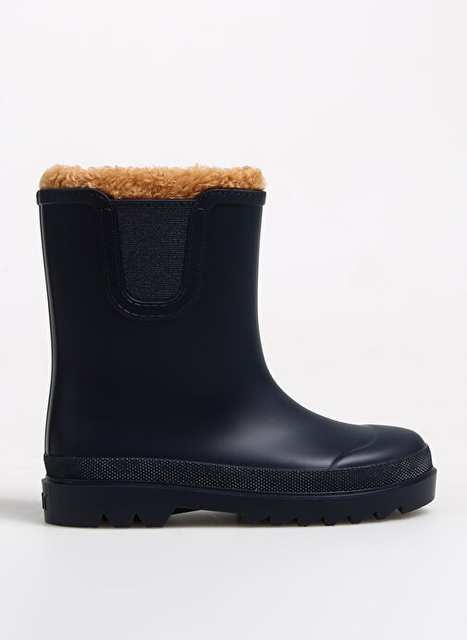 Igor Boys Rain Boots W10290 TOKIO BORREGUITO 003 Marino