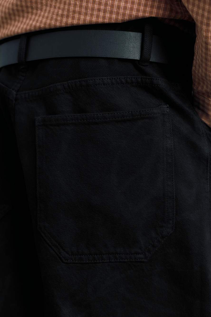 Laser print baggy jeans — صورة المنتج 19 من 25