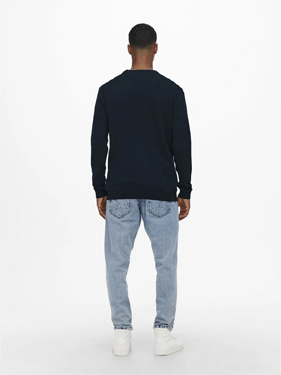 Only & Sons Erkek Rahat Kesim Kazak - 22024567 — صورة المنتج 3 من 3