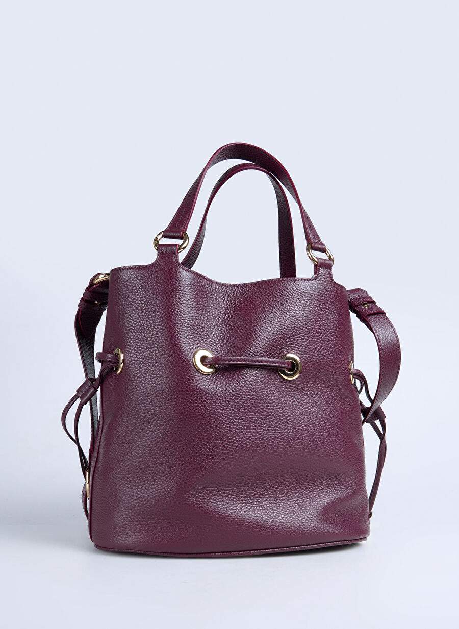 Lancel Bordo Kadın Deri Çapraz Çanta A1011026TU — Product image 3 of 5