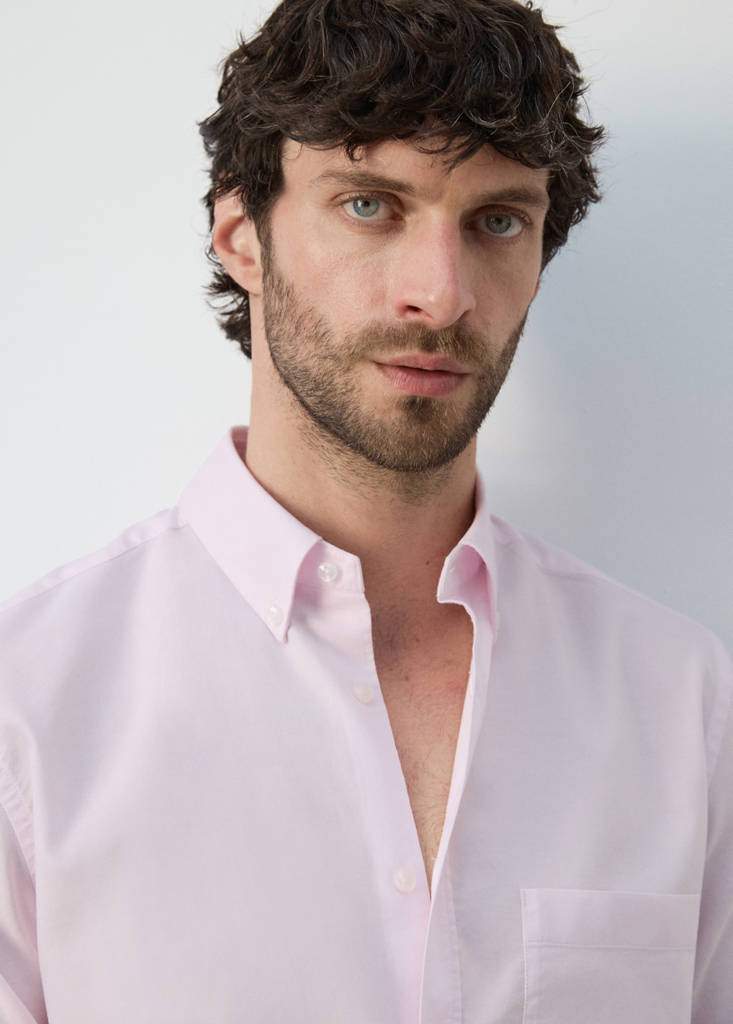 Lightweight Oxford shirt 100% cotton regular fit — Product image 24 of 30