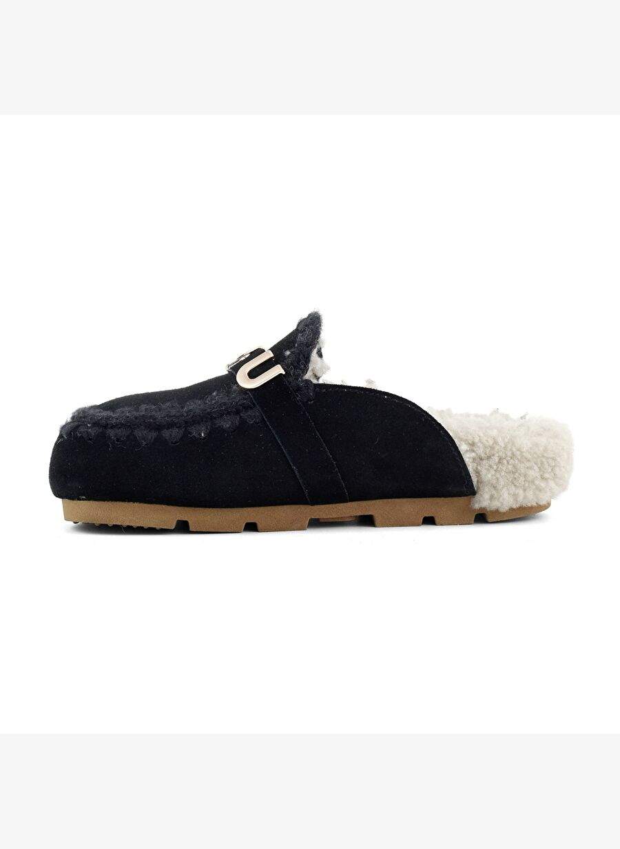 Women's Slippers/ Panduf ( Home ) MU.FW431000A BKBK Mou WINTER BIO SLIDE - LOGO Black — صورة المنتج 5 من 5
