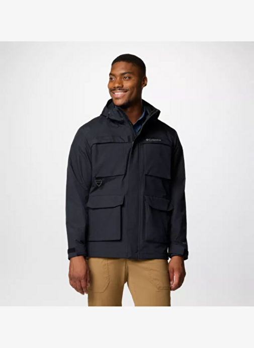 Columbia Landroamertm Ii Jacket Siyah Erkek Outdoor Yagmurluk Wm5369 — Product image 5 of 30