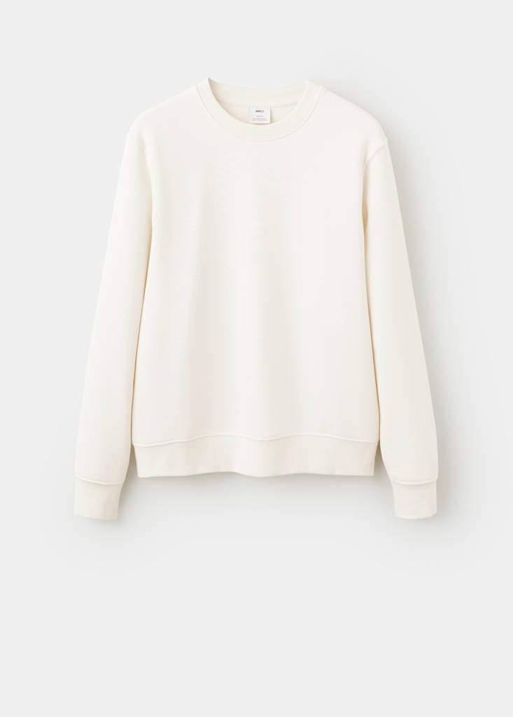 Cotton sweatshirt with soft-touch lining — Product image 9 of 30