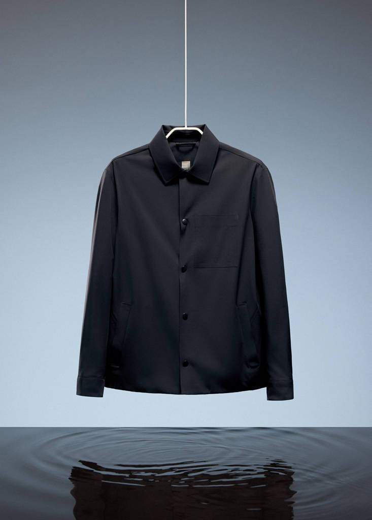 Water-repellent jacket with pockets — Product image 13 of 14
