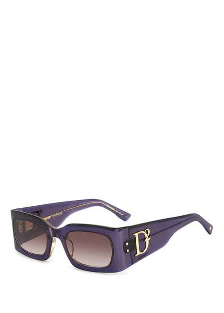 S2NHA D2 0109/s Acetate Purple Women's Sunglasses