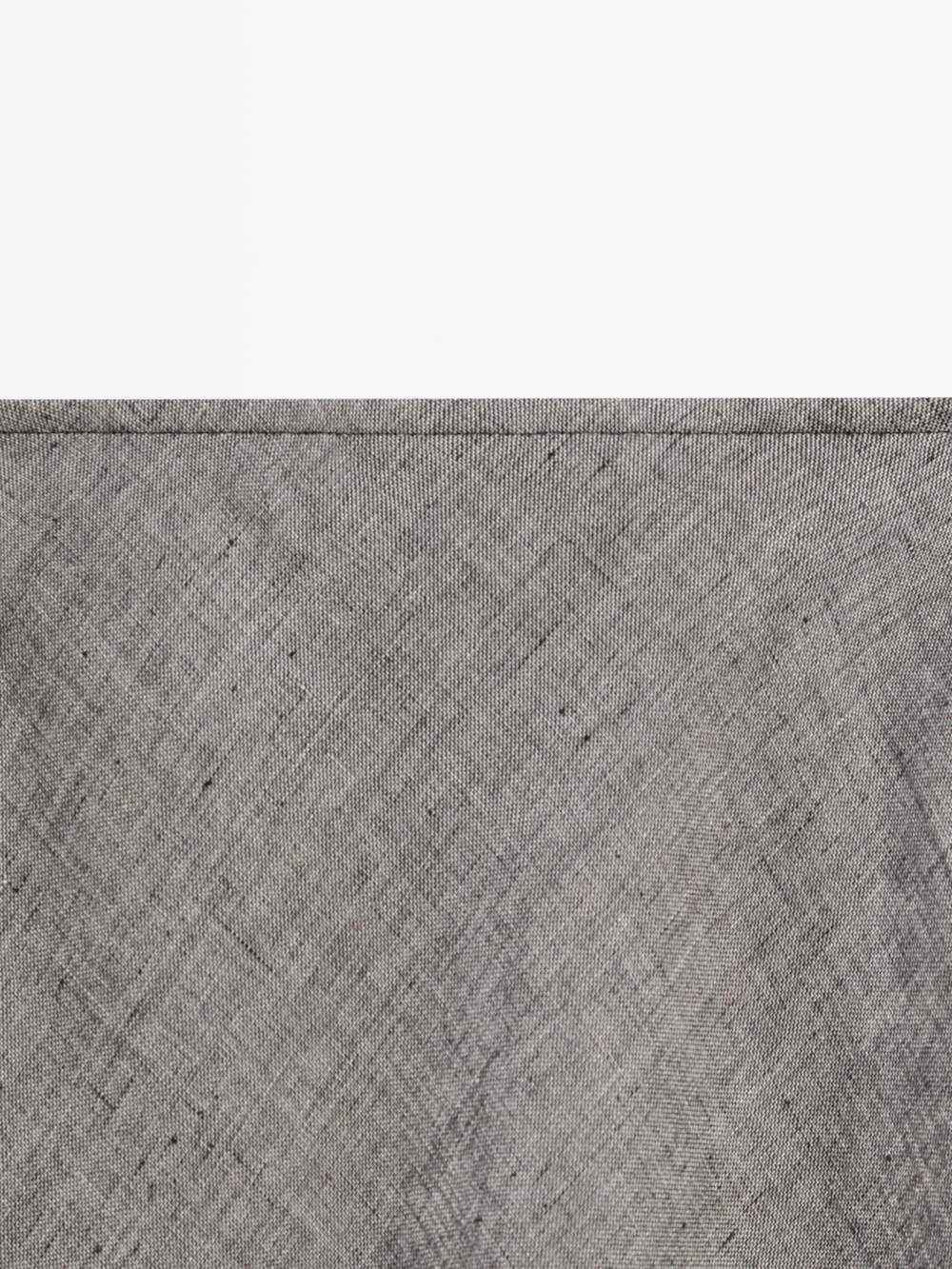Linen flared midi skirt — Product image 9 of 16