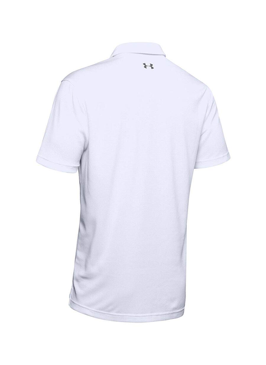 Under Armour 1290140-100-TECH P Beyaz Erkek Polo T-Shirt — Product image 3 of 5