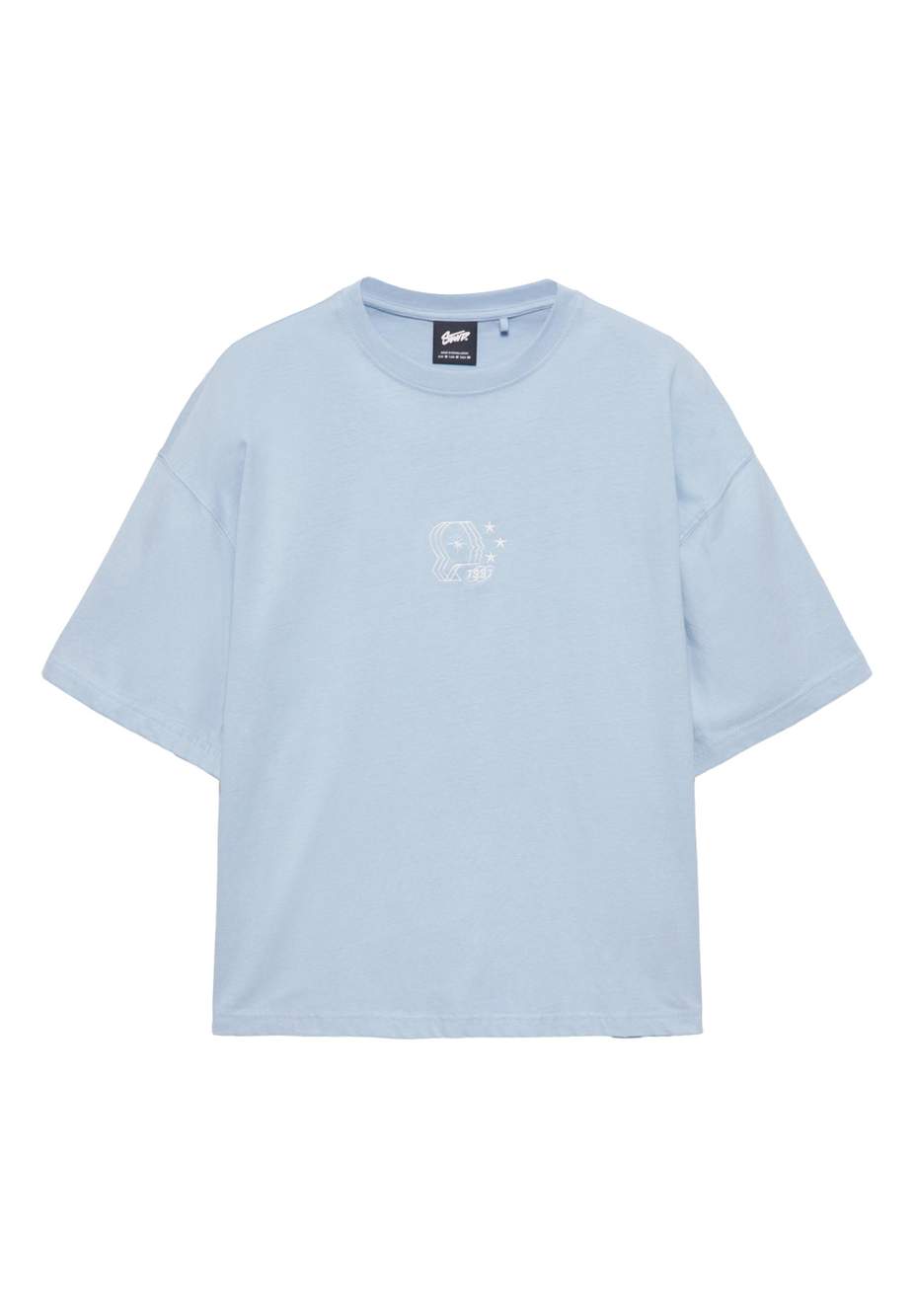 Short sleeve embroidered T-shirt — Product image 13 of 20