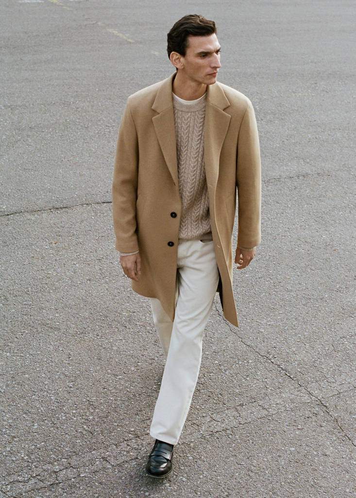 Manteco wool coat with lapels — Product image 10 of 11