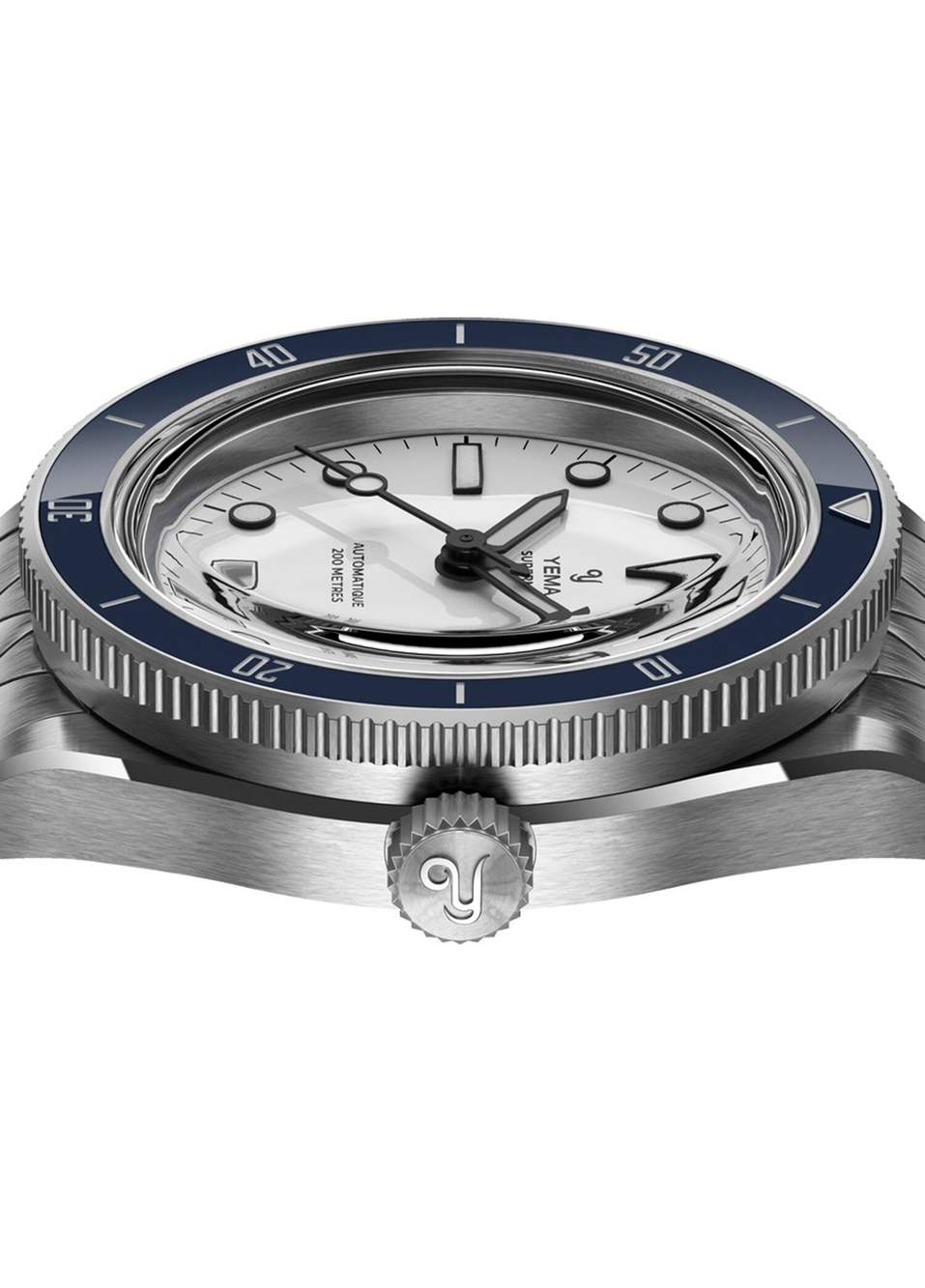 Superman Dato 12.25.11.57.SN. M2 Sterling Silver Men's Wristwatch — صورة المنتج 3 من 5