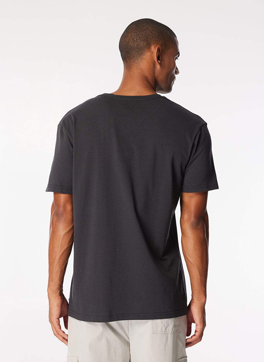 BILLABONG Siyah Stacked Arch Pkt Erkek T-Shırt Ebyzt00175 — Product image 5 of 5