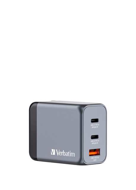 32201 GNC-65 2 x USB-C® PD 65W  1 x USB-A QC 3.0 EU/UK/US GaN Charger Hızlı Şarj Cihazı