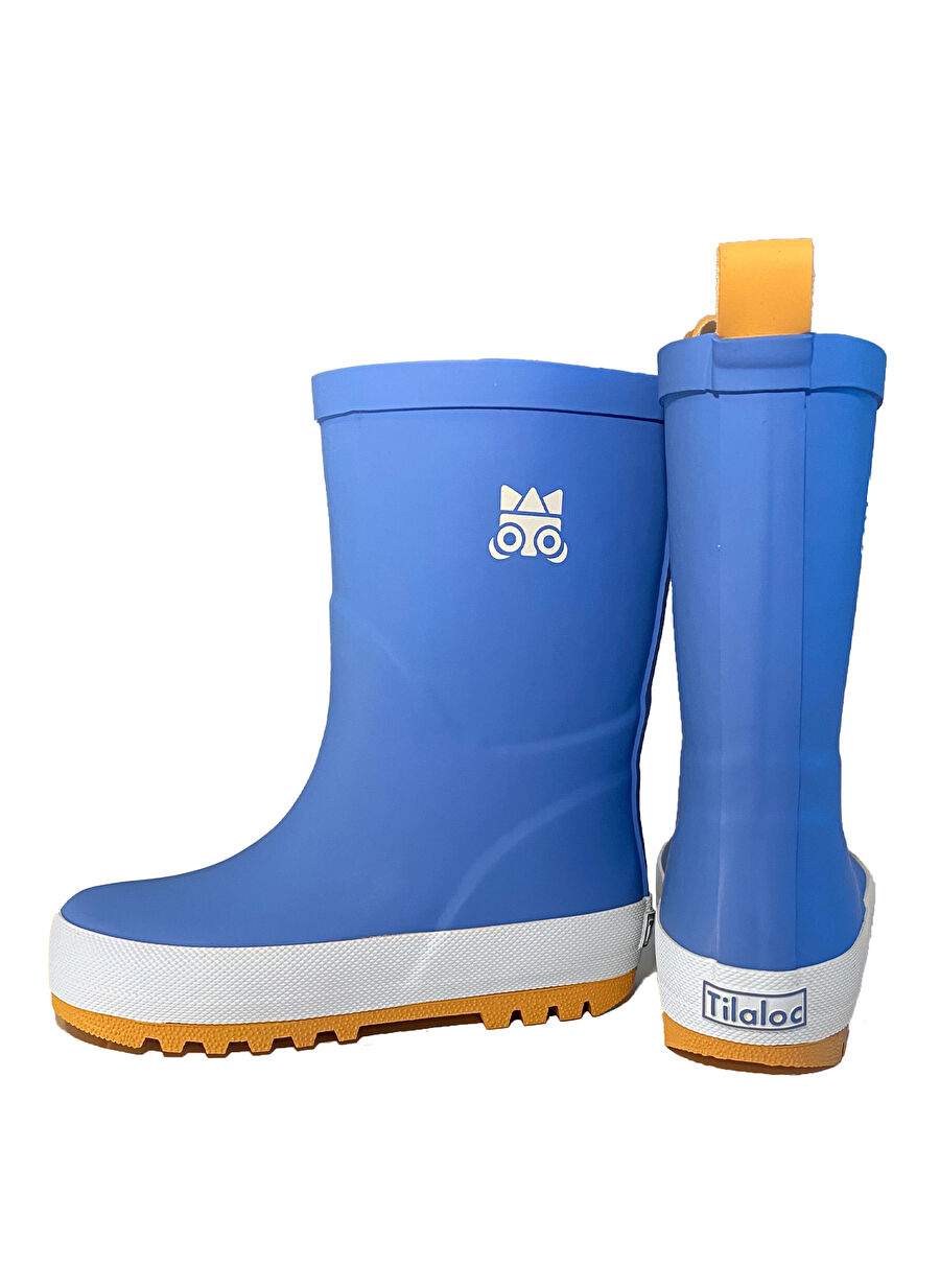 Tilaloc Mavi Unisex Bebek Yağmur Botu RB202401 — Product image 3 of 6