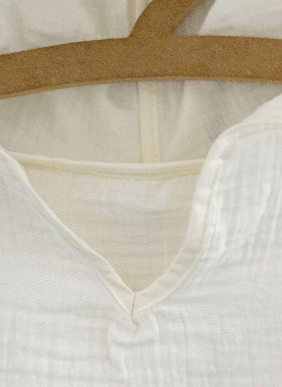 2 Floor Muslin Poncho - Summer Vibes — Product image 3 of 4