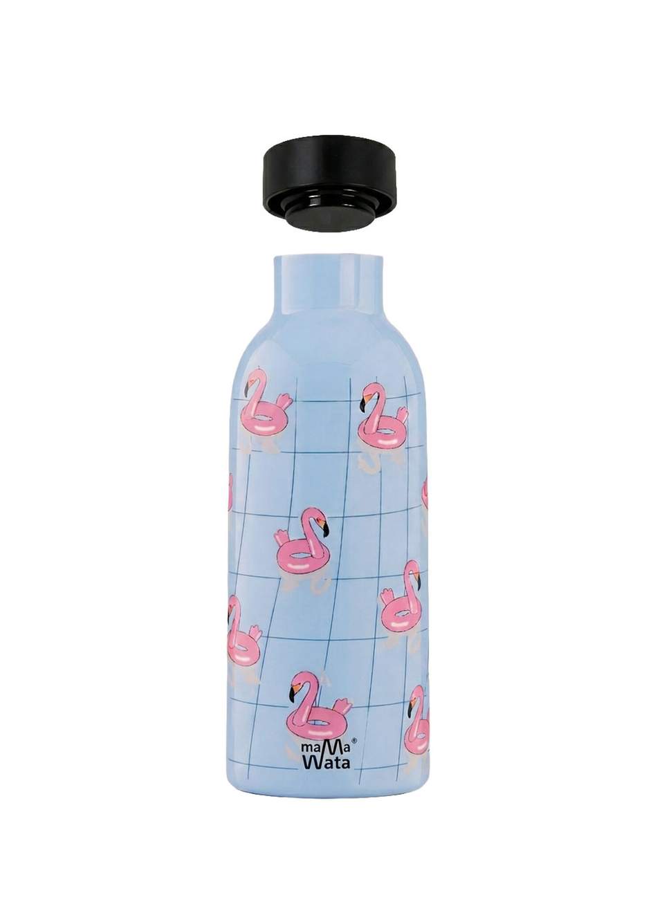 Flamingos Blue Steel Thermos 470 ml — صورة المنتج 3 من 6