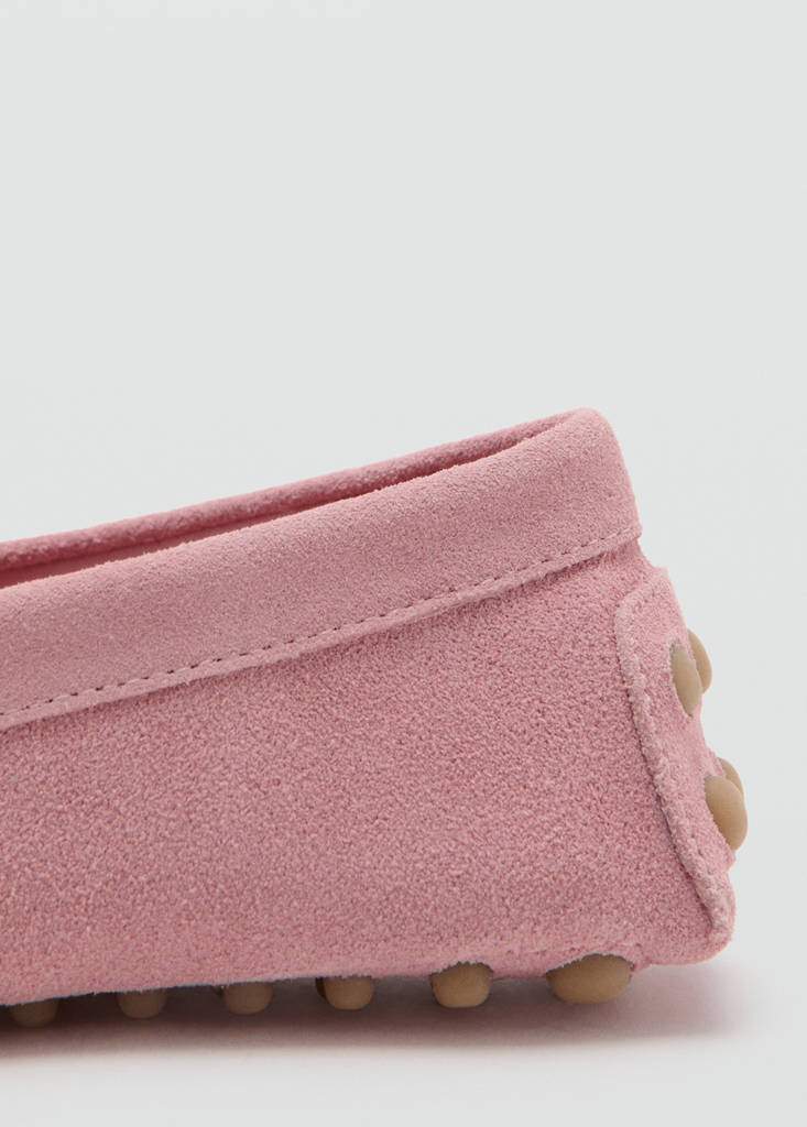 Gathered suede moccasins — Product image 5 of 6