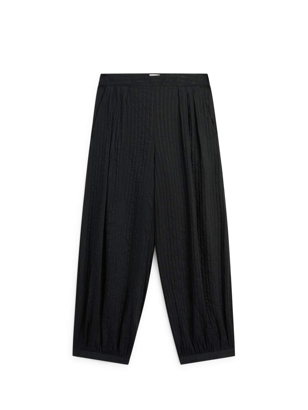 Flowing linen blend sarouel trousers — Product image 18 of 18