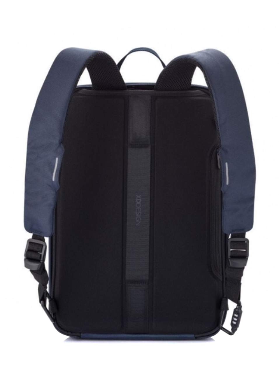 Bobby Bizz Anti Theft Lacivert Unisex Sırt Çantası — Product image 3 of 5