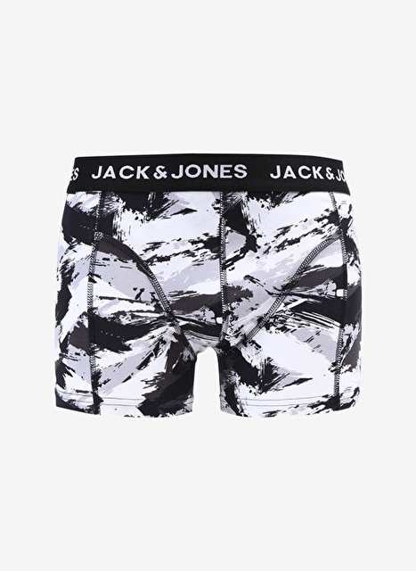 Jack & Jones Anthracite Men's Boxer 12262306_JACCAMO TRUNK TRY