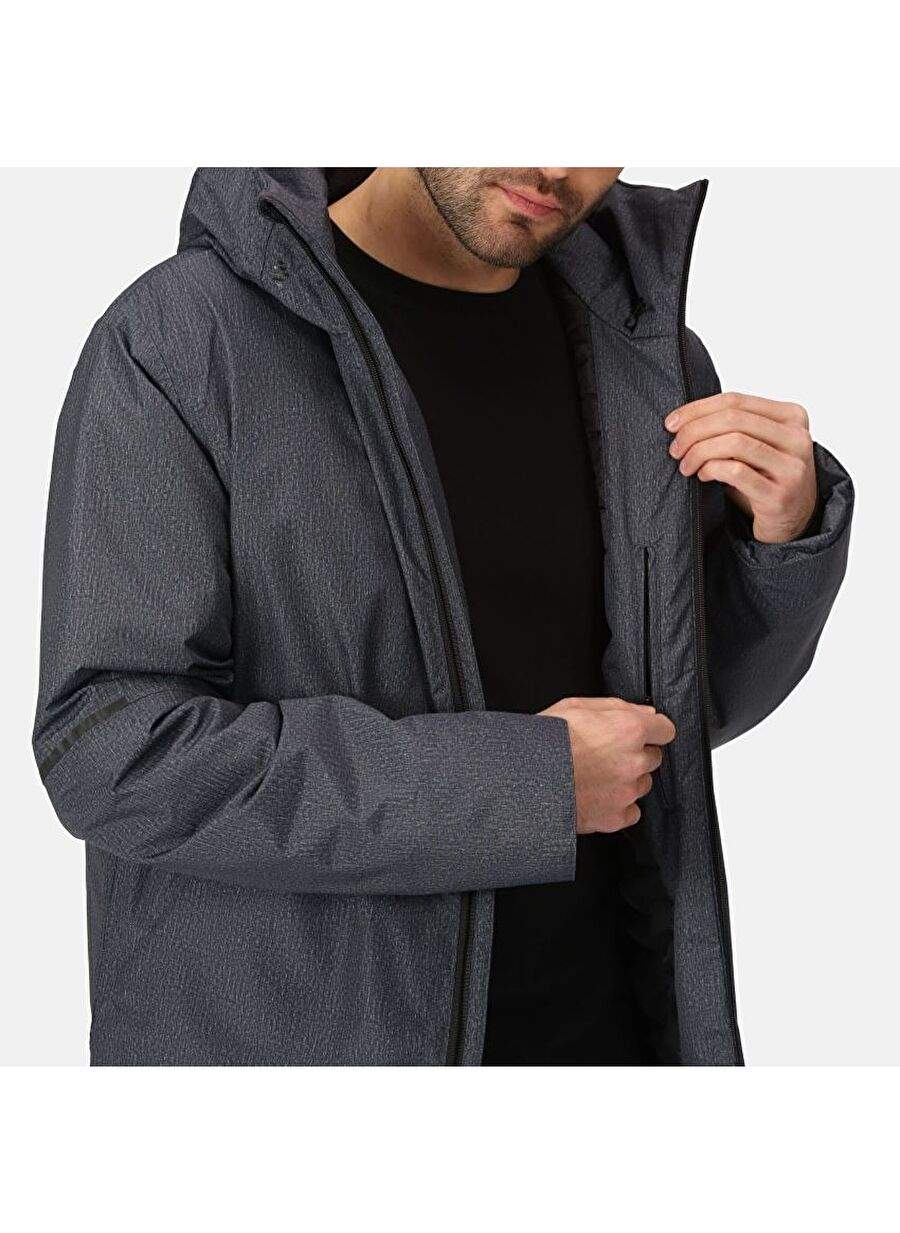 Regetta Harridge Waterproof Walking Jacket Erkek Mont Gri Rmp366 — Product image 4 of 5