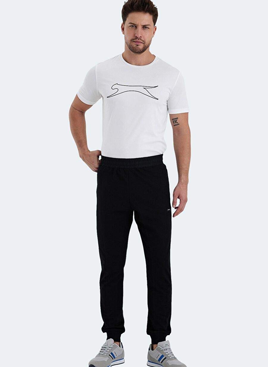 Slazenger Rajko Erkek Esofman Alt Siyah — صورة المنتج 7 من 7