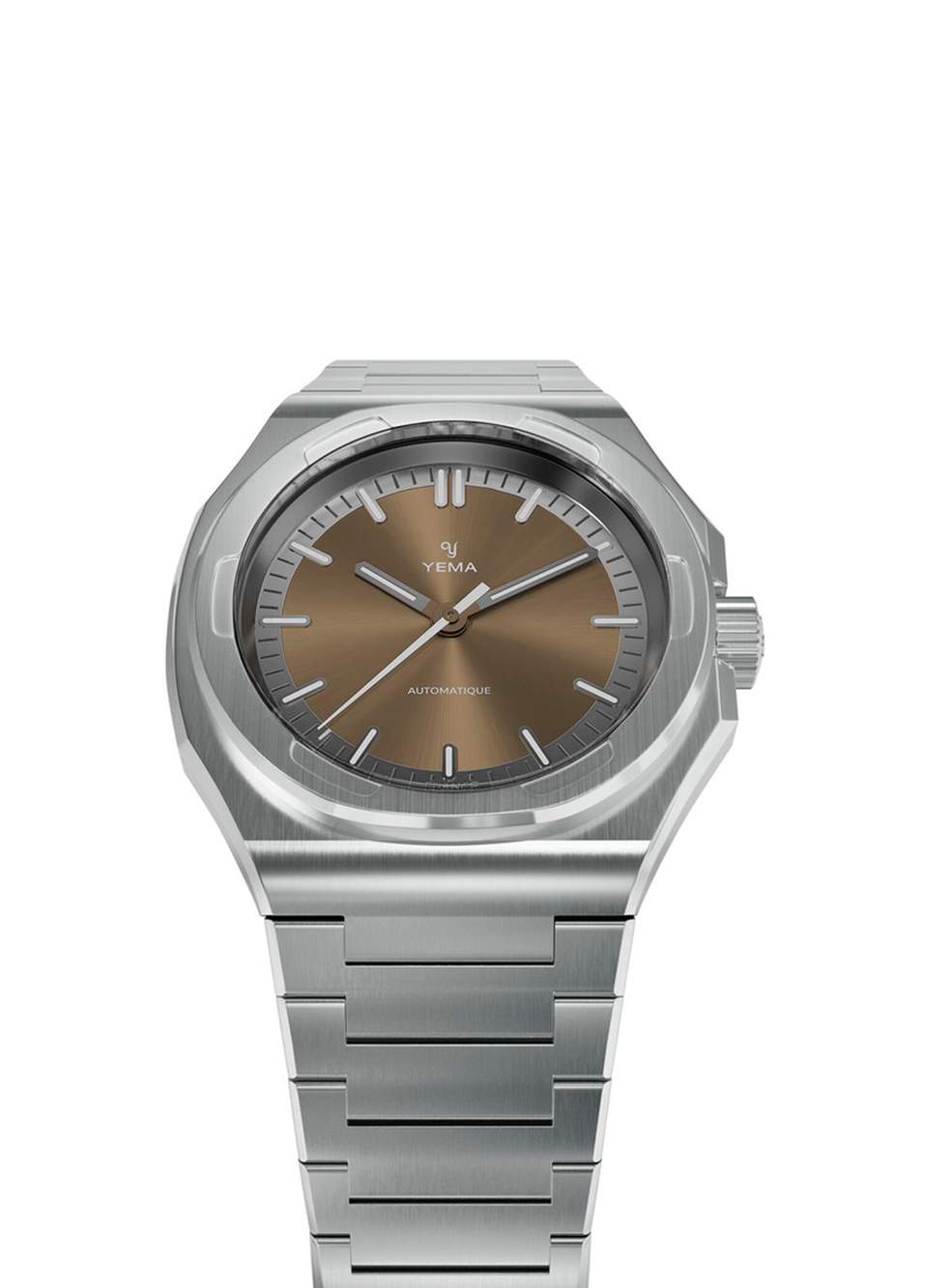 Urban Traveler YWTR25-UMS Silver Metal Men's Wristwatch — Product image 3 of 5