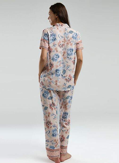 Arnetta Kadın Pembe Gömlek Pijama Takım — Product image 21 of 25