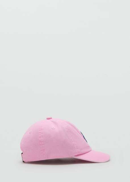Embroidered graphic cap