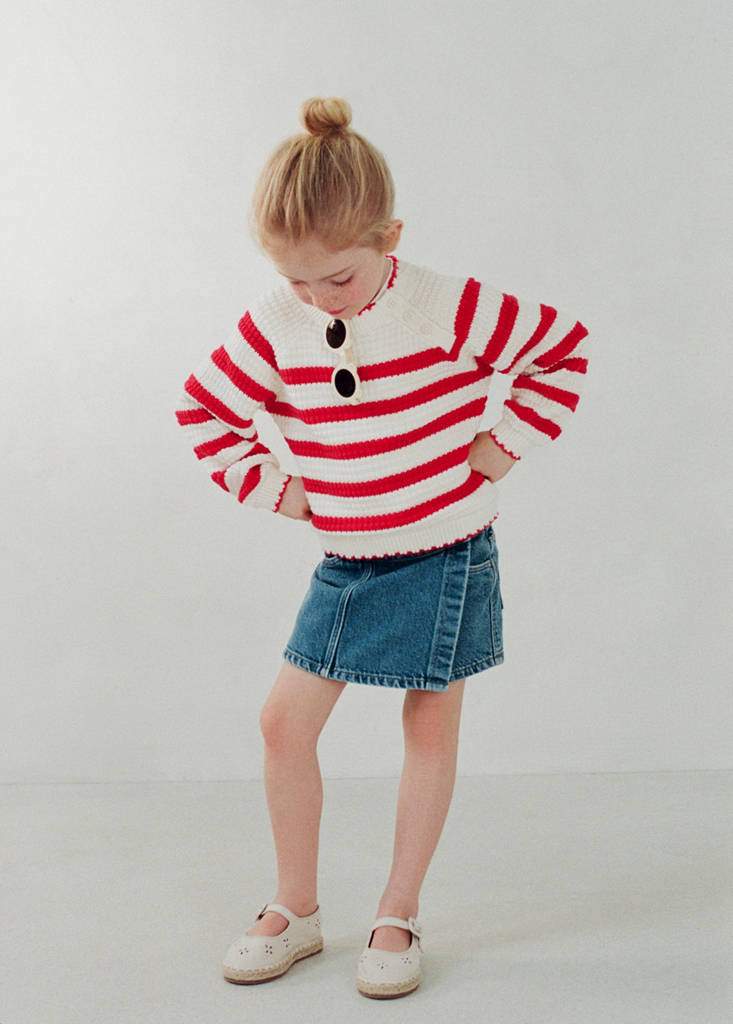 Knit striped sweater — Product image 3 of 6