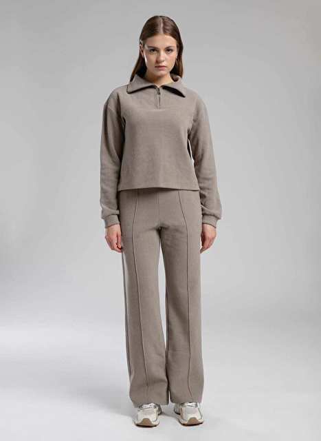 Lee Cooper Mink Women's Regular Fit Sweatpants 261 LCF 227001 DOU MINK