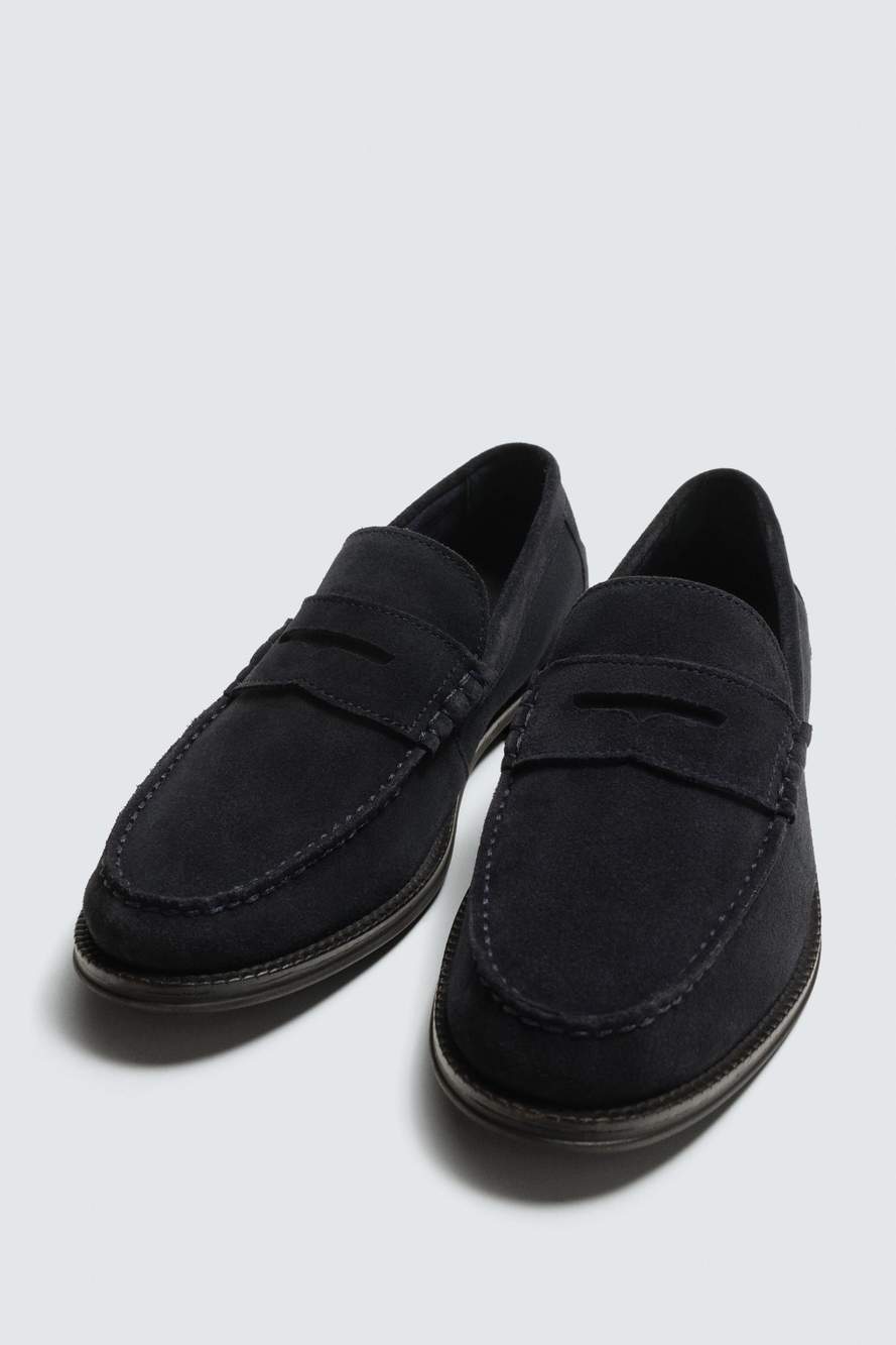 LEATHER PENNY LOAFERS — Product image 5 of 7
