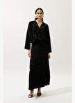 Jakarl Saten Kimono Siyah — Product image 9 of 30