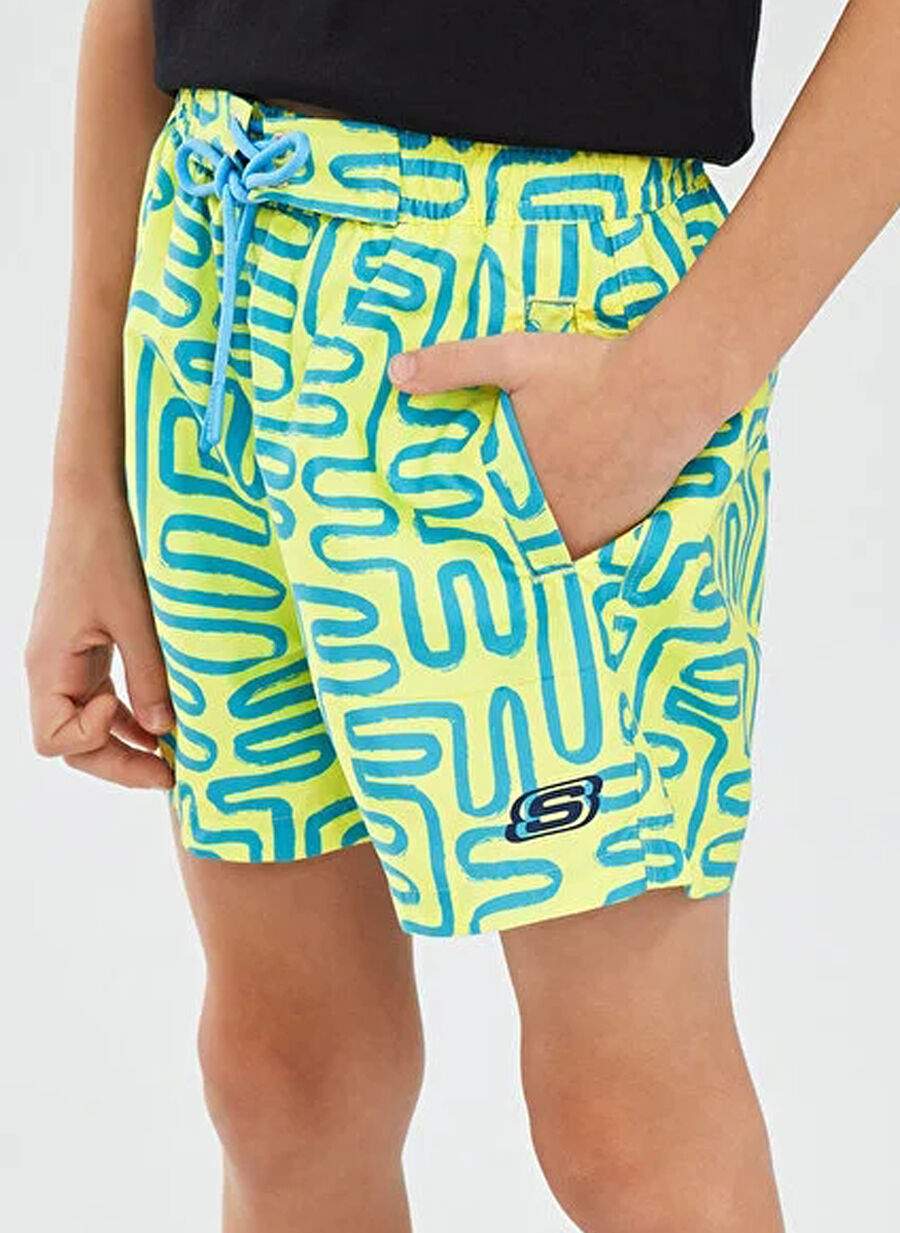 Skechers Erkek Çocuk Şort Mayo SK241109-299-Swimwear B Swimshort — Product image 4 of 5