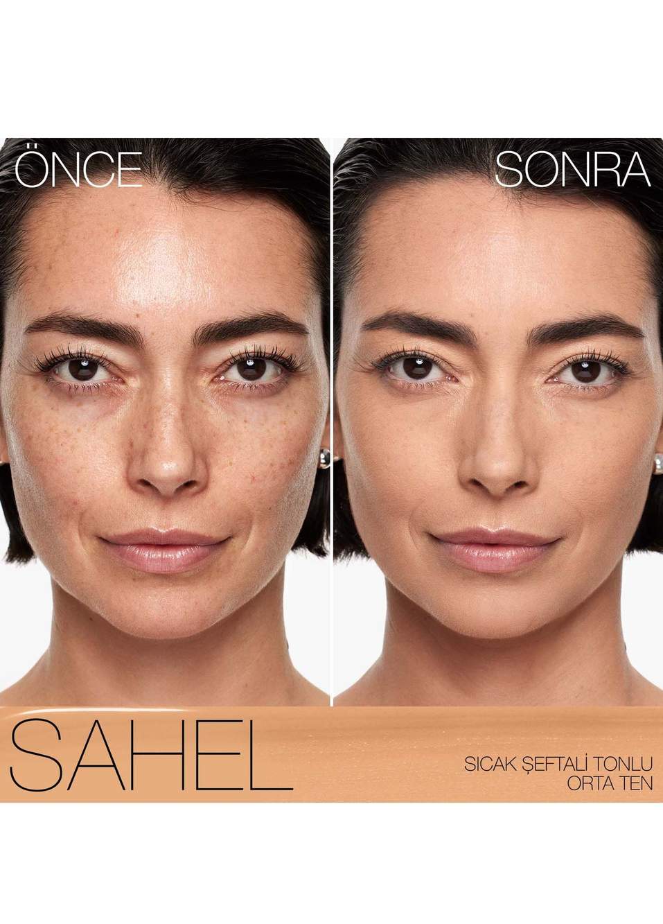 Natural Matte Longwear Foundation Sahel — صورة المنتج 6 من 12