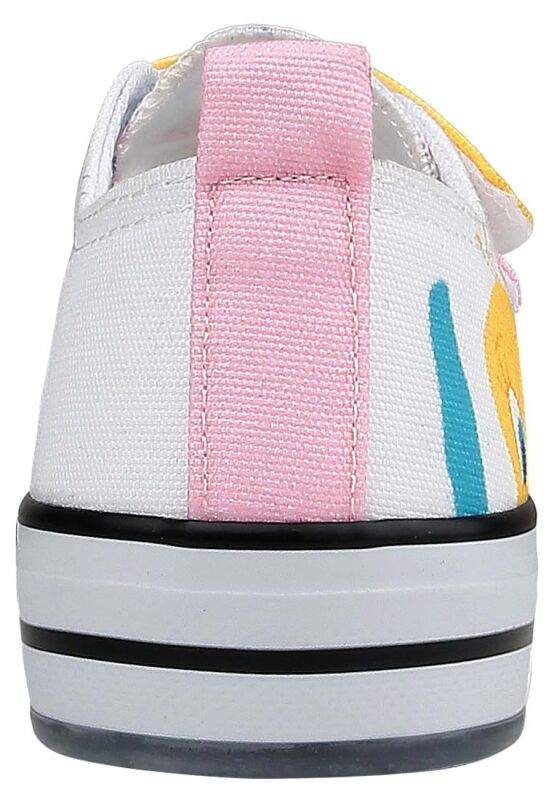 Unisex Kids Vegan White Light-Up Velcro Sneakers - Warner Bros Looney Tunes Love Tweety Design — Product image 8 of 9