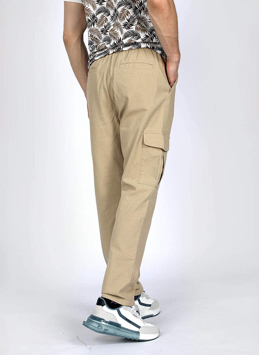 Lee Cooper Normal Paça Taş Erkek Kargo Pantolon 242 LCM 221007 ZARGO TAŞ — Product image 5 of 5