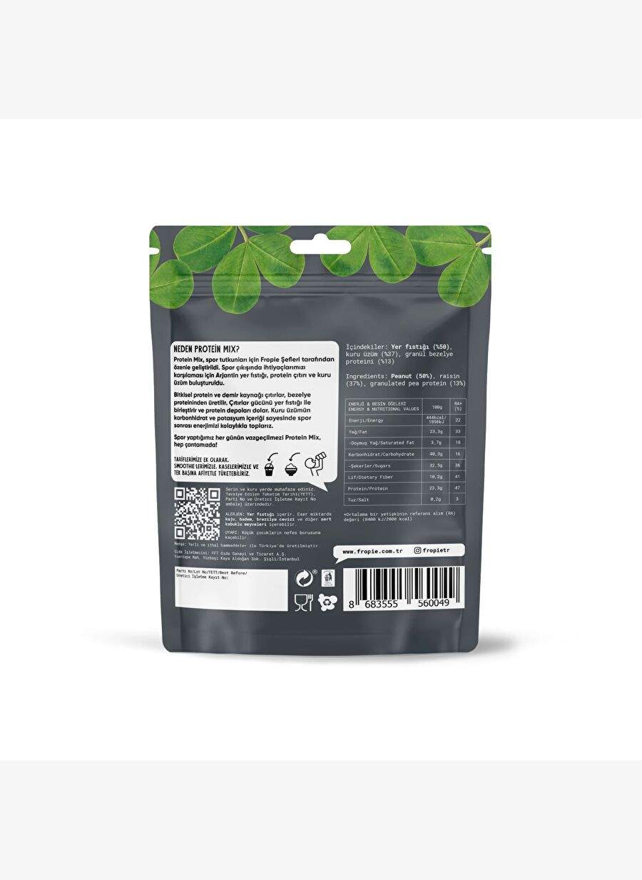 Karışık Kuruyemiş - Protein Mix 75 gr x 3 Adet — Product image 3 of 3