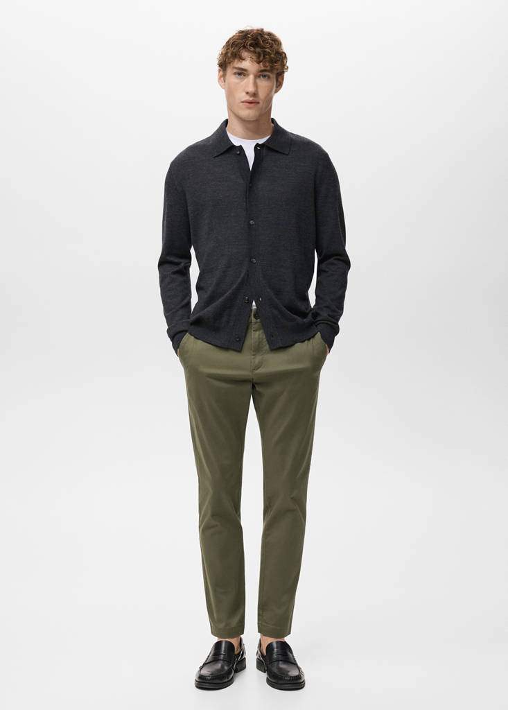 Prato slim fit cropped chinos — Product image 20 of 30