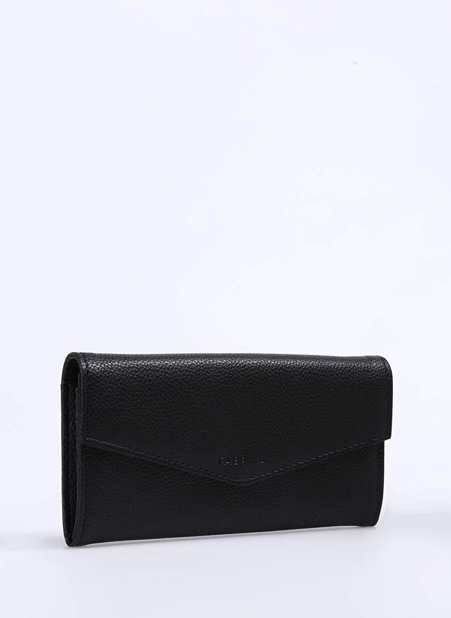 Factory Black Women's Vegan Wallet Frk 507 Flt Black — Product image 3 of 4