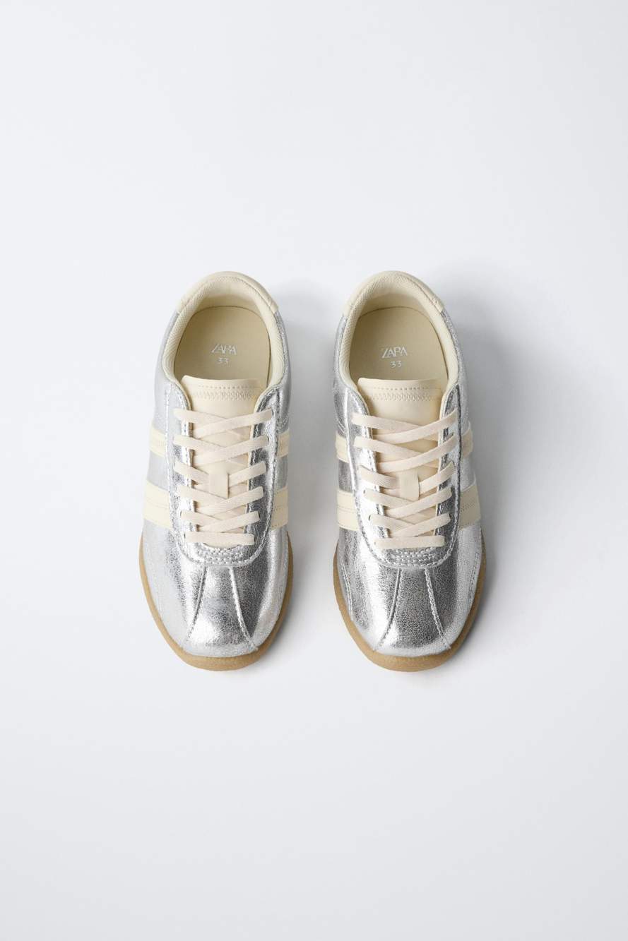 METALLIC SNEAKERS — Product image 5 of 7