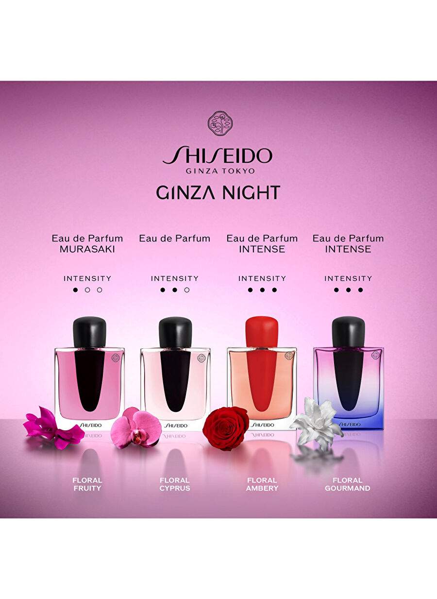 Shiseido Ginza Night Intense EDP 50ml Women Perfume — Product image 5 of 5