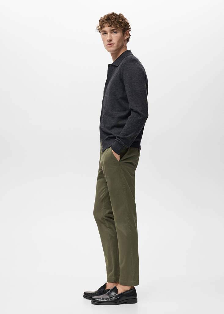 Prato slim fit cropped chinos — Product image 23 of 30