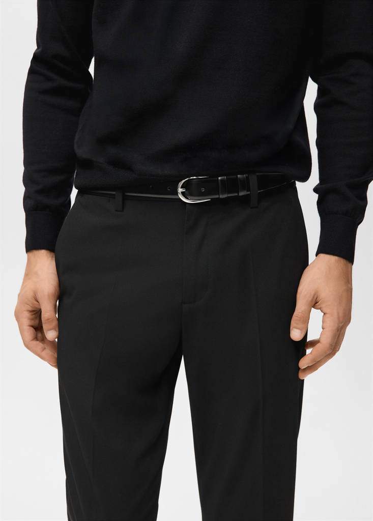 Bologna cropped slim-fit trousers — Product image 5 of 30