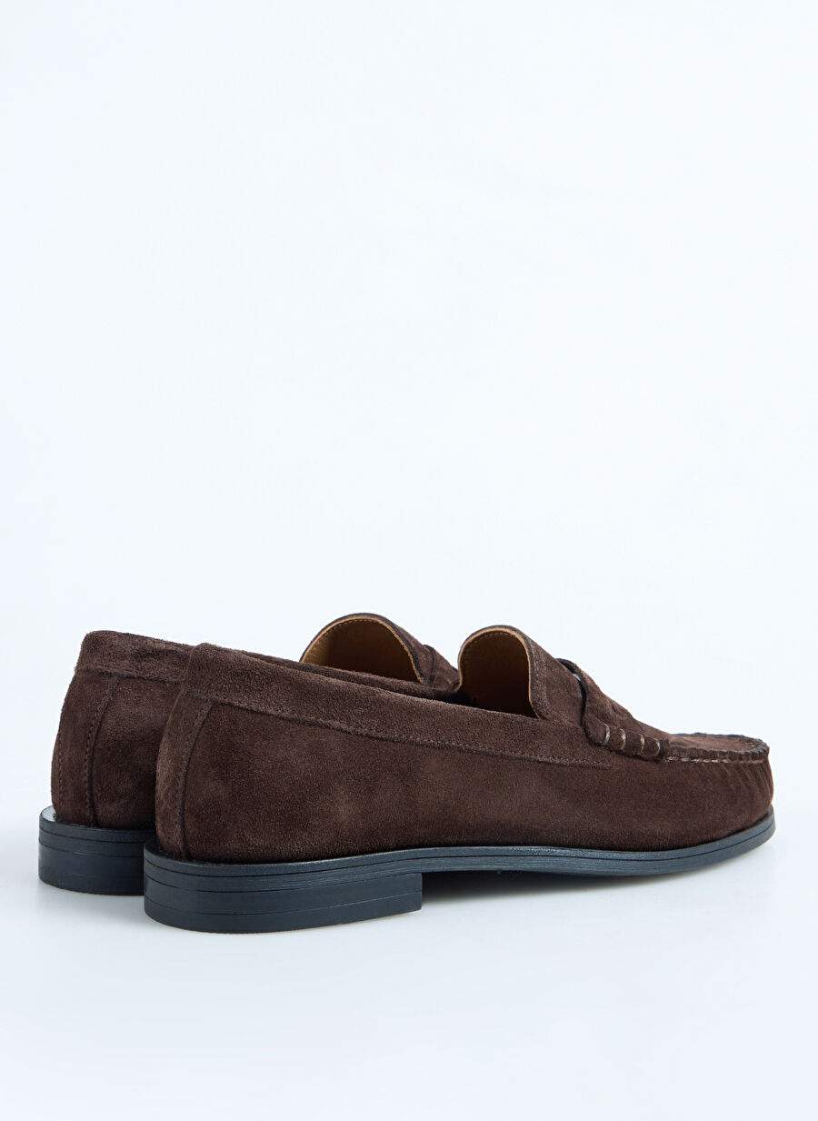 Fabrika Kahverengi Kadn Deri Loafer D Peoria Suet — Product image 3 of 5