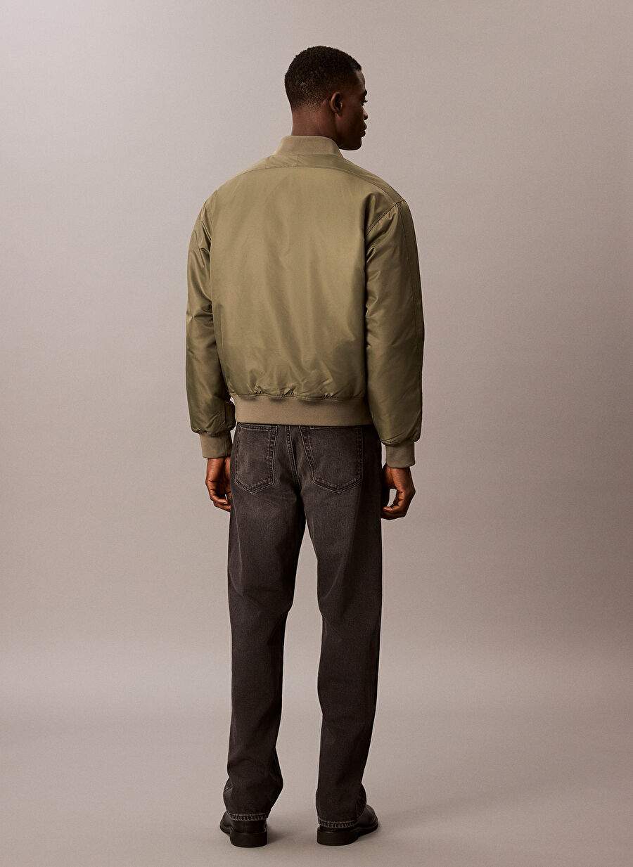 Calvin Klein Jeans Yesil Erkek Bomber Regular Fit Mont Lv04rc526gldy Ls Jeans Hero Bomber — Product image 6 of 6
